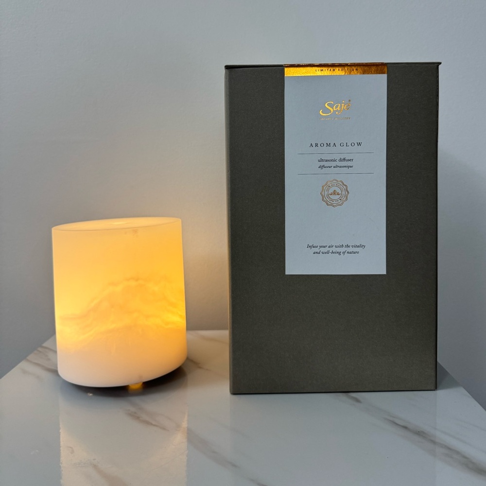 Saje Aroma Glow Limited Edition Diffuser